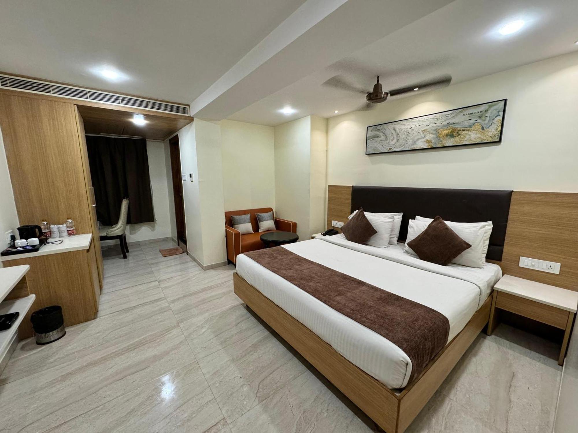 Hotel Touchwood Visakhapatnam Exterior foto