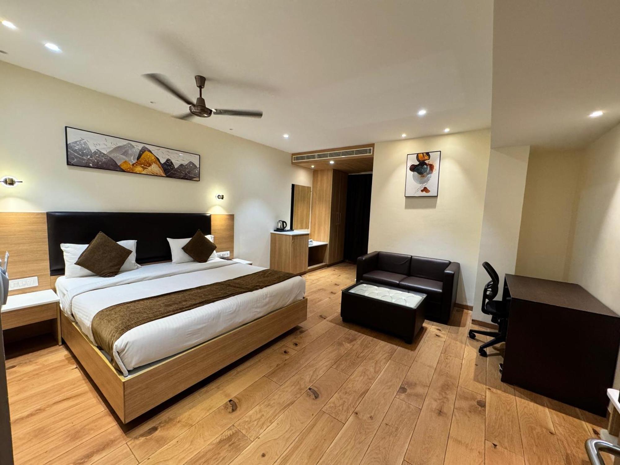 Hotel Touchwood Visakhapatnam Exterior foto